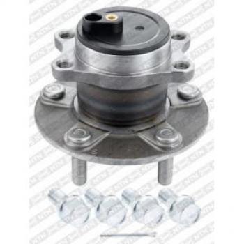 Juego de rodamientos de rueda SNR R173.59 con alta precisión, durabilidad, diseñado para soportar cargas pesadas, fácil instalación y compatibilidad con múltiples modelos de vehículos