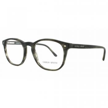 Giorgio Armani - FRAMES OF LIFE AR 7074, Geométrico, acetato, hombre, STRIPED GREY