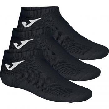 Calcetines Joma Invisible Unisex Negro 3 Pares 400781-100