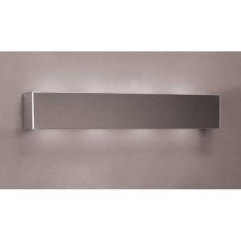 Aplique de pared Comfort G9 4 luces G9, cromo pulido/vidrio esmerilado