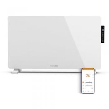 Panel Calefactor de Cristal Blanco 2000W con WiFi y Control App - UNIVERSALBLUE