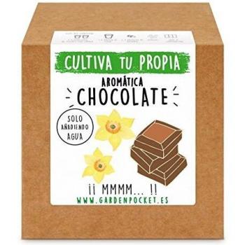 Garden Pocket - Kit Cultivo AROMÁTICA Chocolate