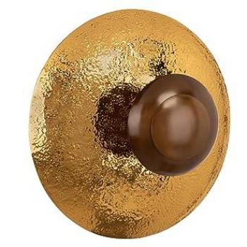 Aplique de Pared Kalahari en Latón 58x9x58 cm - Diseño Elegante y Iluminación Suave