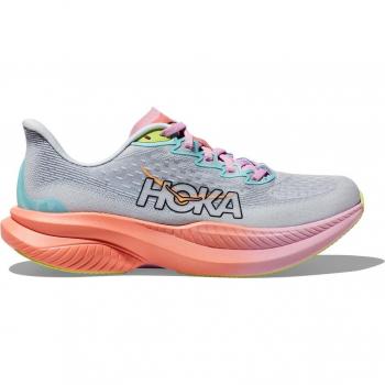 HOKA Women's Mach 6 Road Running Shoes, Illusion/Dusk, Size 8.5