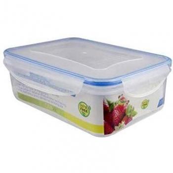 Oryx 5025005 Recipiente Hermetico Plastico Rectangular 2.500 ml. 25x18x8.5