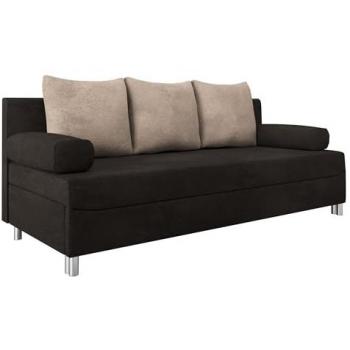 Sofá-cama Comfivo 125 con caja de ropa de cama, dimensiones 192 x 86 x 80 cm