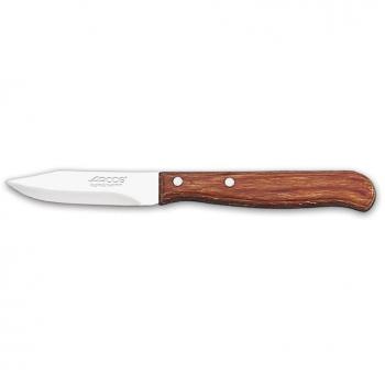 Cuchillo Mondador Arcos Serie Latina 65 mm, Hoja de Acero Inoxidable Nitrum, Mango de Madera Comprimida