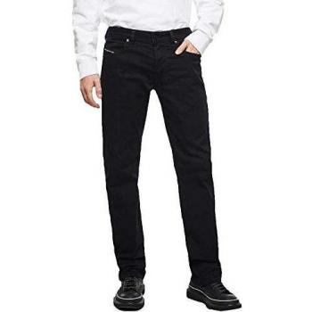 Diesel 1985 Larkee Straight Black Jeans for Men, Size W31 L34