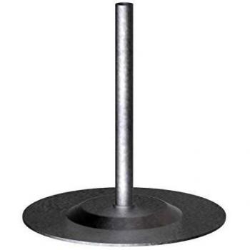 Base para lámpara de pie Nordlux Fuse con placa de suelo y diseño exterior