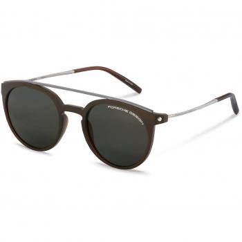 Porsche Design P8913 C Men's Brown Sunglasses Size 51