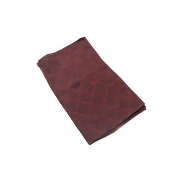Trussardi Burgundy Viscose Scarf