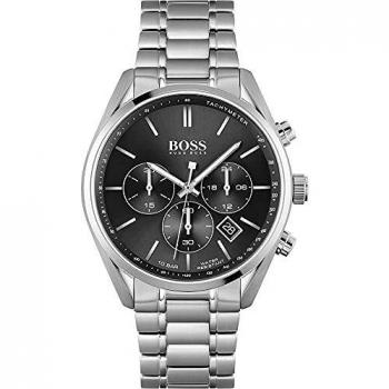 Hugo BOSS Men's Analog Quartz Watch with Stainless Steel Strap 1513871