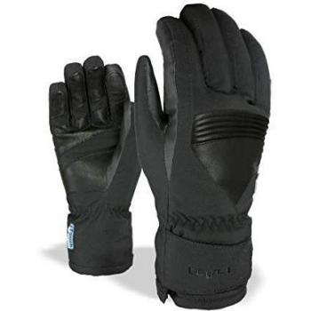 Level – Guantes para Hombre i de Super Radiator Gore-Tex, Black, 9.5, 3223ug