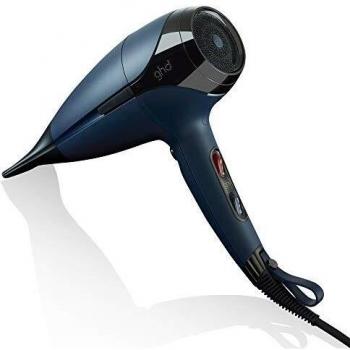 Secador de pelo profesional ghd Helios con tecnología Aeroprecis, color azul