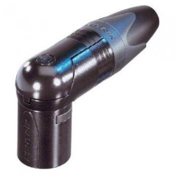 Conector XLR Neutrik NC7MRX-B Angulado 7 Pines Negro 1 Unidad