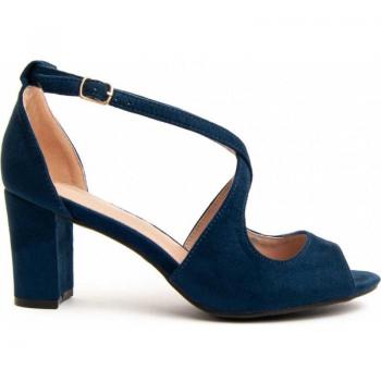 Sandalias de Tacón para Mujer MONTEVITA BRIHEL13 AZUL