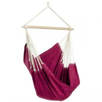 Amazonas Brasil Hanging Hammock Chair - Oliva, Features: Comfortable hanging chair, durable fabric, suitable for indoor and outdoor use, weight capacity of 120 kg (265 lbs), easy to hang with included hardware, stylish design in olive color