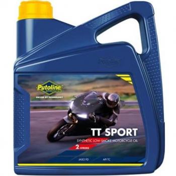 Aceite de Motor 2T Putoline TT Sport Semisintético 4L