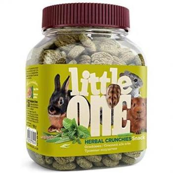 Little One Snack Roedores Crujientes de Hierbas 100 gr