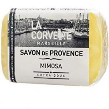 La Corvette Pastilla de Jabón con Flor de Mimosa - 100 gr