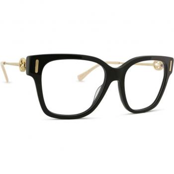 Gucci GG1204O 001 55 Black Female Glasses, Size: 55 MM