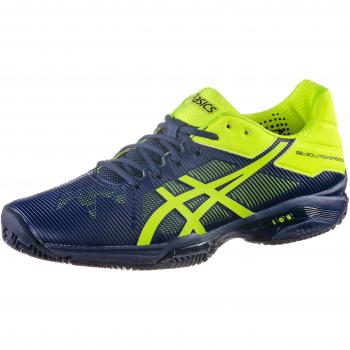 Asics Tenis Gel-Solution Speed 3 Clay Indigo Blue / Safety Yellow 45