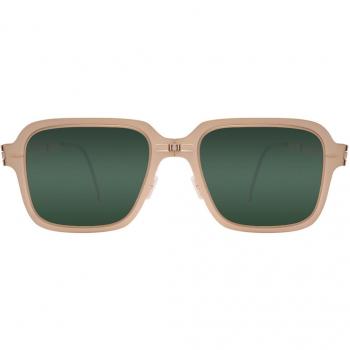 ROAV Galaxy 8112 Bronson Folding Gold Polarized Men's Sunglasses 54mm