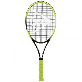 Dunlop Nt Tour Encordado: No 314G Raquetas De Tenis Raquetas De Competición Negro - Amarillo 4