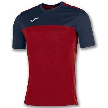 Joma Winner Men's Short Sleeve T-Shirt Red/Navy