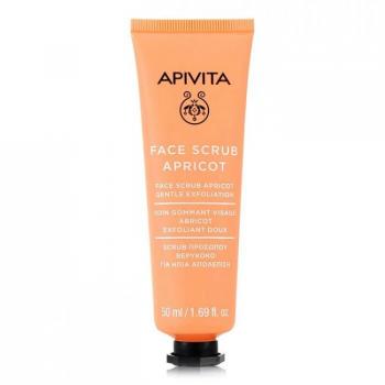 Apivita Face Scrub with Apricot - Gentle Exfoliating