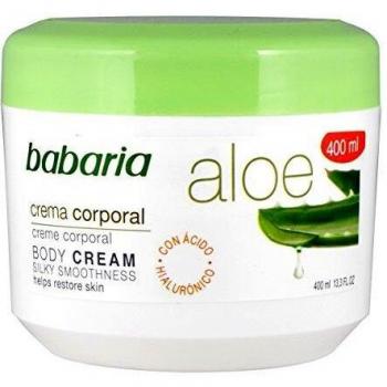 Babaria Aloe Vera Crema corporal, 400 ml