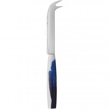 Stelton Stockholm Queso Cuchillo O. Cuchillo de Bar, Aquatic, Länge: 22 cm