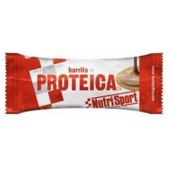 Barrita Proteica Sabor Galleta Choco Nutrisport 44g