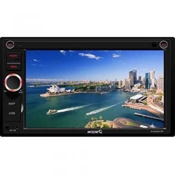 INFOCAR B-6000 Nav/BT Unidad SIN Mecanismo GPS USB 2 DIN 6.2´´
