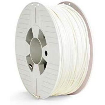 Filamento PLA 2.85mm Verbatim Blanco 1kg