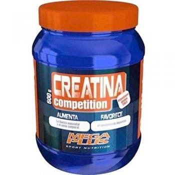 MEGA PLUS CREATINA COMPETITION - Complemento alimenticio a base de Creatina - 600G
