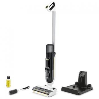 Aspiradora Lavapavimentos Inalámbrica Karcher FCV 3 - 3 en 1: Aspira, Lava y Seca - Autonomía de 30 min - Superficie por Carga: Aprox