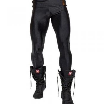 Rufskin - Leggings deportivos - para hombre Negro negro L