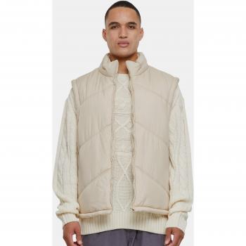 Urban Classics Arrow Puffer Vest in Warmsand