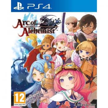 Arc of Alchemist - Edición Especial para PlayStation 4