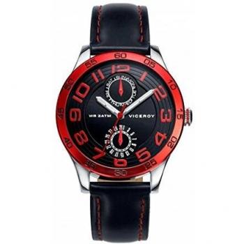Viceroy Reloj Analogico para Chicos de Cuarzo con Correa en Cuero 40453-55