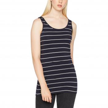 ONLY Onllive Love New Aop Long Tank Top, Camiseta sin Mangas para Mujer, Multicolor