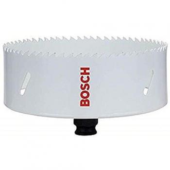 Sierra de Corona Bimetálica Bosch Power Change Ø 127 mm - Inox 30 RPM, Acero 65 RPM