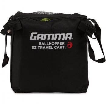 Gamma deportes Premium tenis enseñanza y carros de viajes y cestas – Único Deportes equipo, EZ viajes Ball Carriers, Heavy Duty Designs – , ideal entrenamiento corte accesorios, EZ Travel Cart Bag - Holds 150 Balls