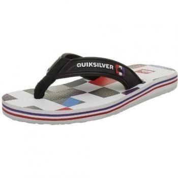 Quiksilver Little Eclipsed Print Krbsl133-wbus_Blanc