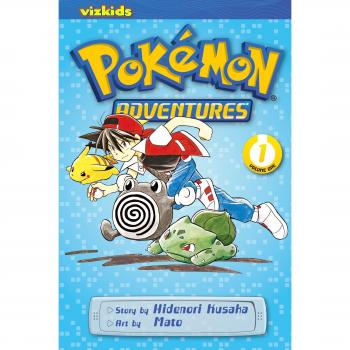 POKEMON ADV GN VOL 01 RED BLUE