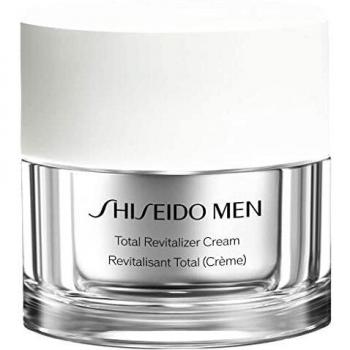 Shiseido Men Total Revitalizer Cream 50 ml - Day cream for men, revitalizing formula, moisturizes and energizes skin, reduces signs of aging, suitable for all skin types