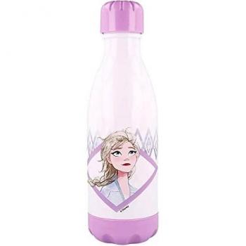 Botella De Agua Infantil Reutilizable De Plástico Libre De Bpa - 560 Ml |Frozen 2 Elements