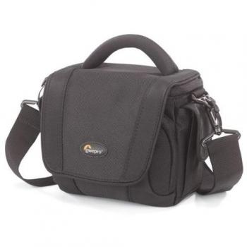 Lowepro Edit 120 - Bolso bandolera para cámaras color negro