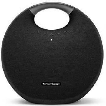 Altavoz Portátil Bluetooth Resistente al Agua IPX7, diseño y Materiales Premiun, Calidad de Sonido Harman con Graves potentes, 8 HR de reproducción.